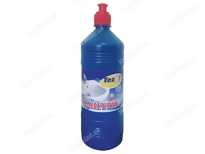 Сантрі гель засіб для чищення унітазів ТЕZАT, 1000 мл